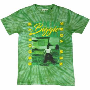 Merch Biggie Smalls: Maglietta 90's New York City