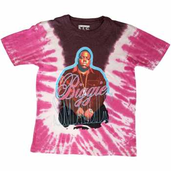 Merch Biggie Smalls: Maglietta Neon Glow