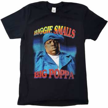 Merch Biggie Smalls: Maglietta Poppa 