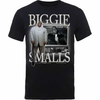 Merch Biggie Smalls: Maglietta Smalls Suited 