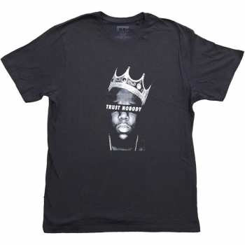 Merch Biggie Smalls: Maglietta Trust Nobody 