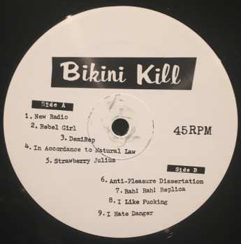 LP Bikini Kill: The Singles