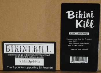 LP Bikini Kill: The Singles