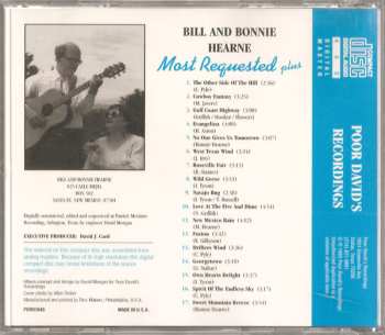 CD Bill And Bonnie Hearne: Most Requested Plus 