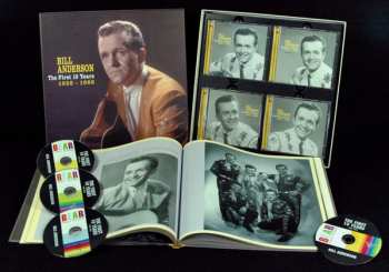 4CD/Set di cofanetti Bill Anderson: The First 10 Years, 1956-1966