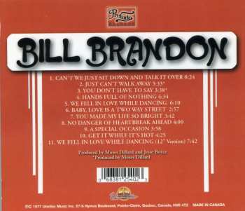 CD Bill Brandon: Bill Brandon