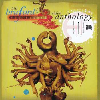 20CD/4DVD/Set di cofanetti Bill Bruford's Earthworks: Complete DLX