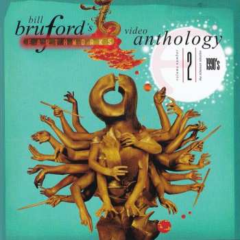 20CD/4DVD/Set di cofanetti Bill Bruford's Earthworks: Complete DLX