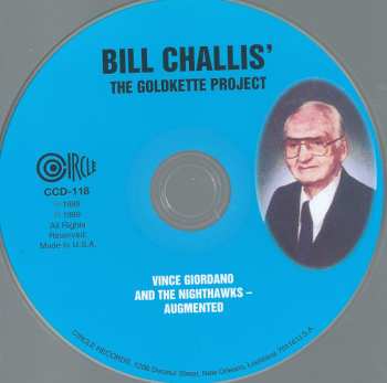 CD Vince Giordano And The Nighthawks: Bill Challis' The Goldkette Project