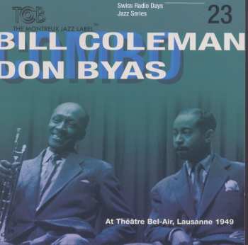 Album Bill Coleman: Lausanne 1949