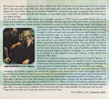 CD Bill Connors: Return