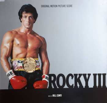 LP Bill Conti: Rocky III (Original Motion Picture Score)