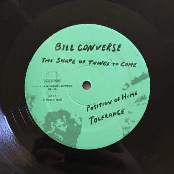 2LP Bill Converse: The Shape Of Things To Come
