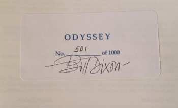 6CD/Set di cofanetti Bill Dixon: Odyssey (Solo Works) LTD | NUM