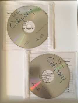 6CD/Set di cofanetti Bill Dixon: Odyssey (Solo Works) LTD | NUM