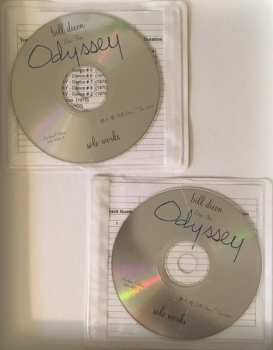 6CD/Set di cofanetti Bill Dixon: Odyssey (Solo Works) LTD | NUM