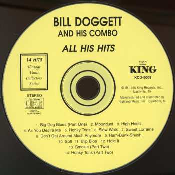 CD Bill Doggett: All His Hits