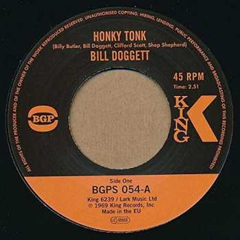 Album Bill Doggett: Honky Tonk Popcorn / Honky Tonk