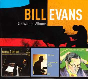 3CD Bill Evans: 3 Essential Albums