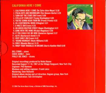 3CD Bill Evans: 3 Essential Albums
