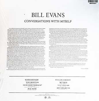 LP Bill Evans: Conversations With Myself