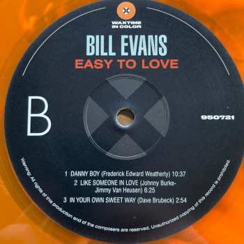 LP Bill Evans: Easy To Love LTD | CLR