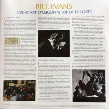 2LP Bill Evans: Live At Art D'Lugoff's Top Of The Gate