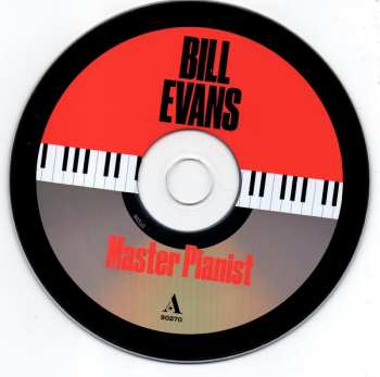 CD Bill Evans: Master Pianist LTD