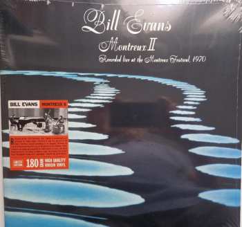 LP Bill Evans: Montreux II  – Recorded Live At The Montreux Festival, 1970 LTD