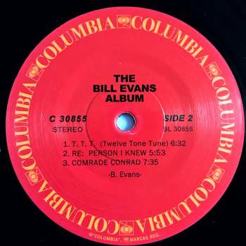 LP Bill Evans: The Bill Evans Album
