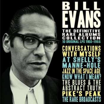 4CD/Set di cofanetti Bill Evans: The Definitive Rare Albums Collection