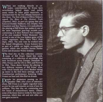 4CD/Set di cofanetti Bill Evans: The Definitive Rare Albums Collection
