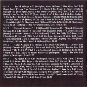 4CD/Set di cofanetti Bill Evans: The Definitive Rare Albums Collection
