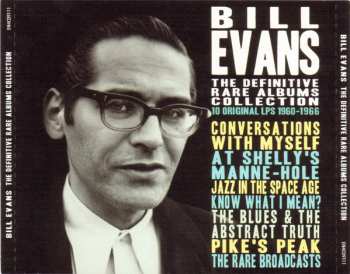 4CD/Set di cofanetti Bill Evans: The Definitive Rare Albums Collection