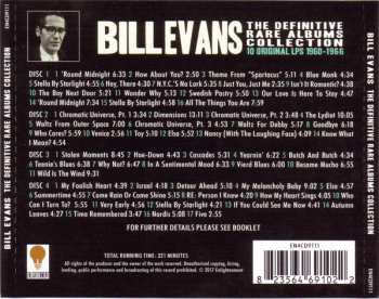 4CD/Set di cofanetti Bill Evans: The Definitive Rare Albums Collection