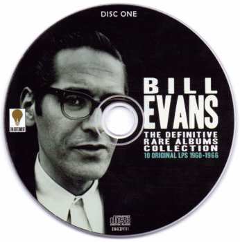 4CD/Set di cofanetti Bill Evans: The Definitive Rare Albums Collection