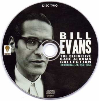 4CD/Set di cofanetti Bill Evans: The Definitive Rare Albums Collection
