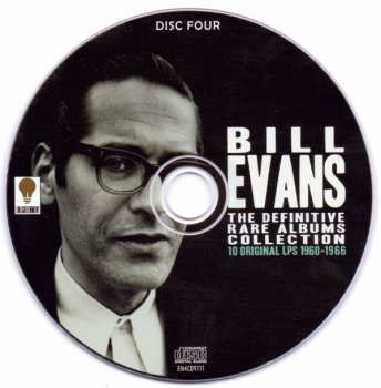 4CD/Set di cofanetti Bill Evans: The Definitive Rare Albums Collection