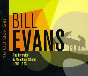 15CD/Set di cofanetti Bill Evans: The Riverside & Milestone Albums 1956 - 1963