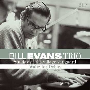 2LP Bill Evans: Sunday At The Village Vanguard / Waltz For Debby