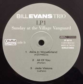 2LP Bill Evans: Sunday At The Village Vanguard / Waltz For Debby