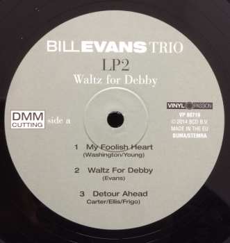 2LP Bill Evans: Sunday At The Village Vanguard / Waltz For Debby