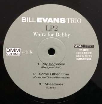 2LP Bill Evans: Sunday At The Village Vanguard / Waltz For Debby