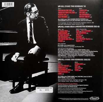 3LP Bill Evans: Treasures (Solo, Trio & Orchestra Recordings From Denmark (1965-1969)) LTD | NUM