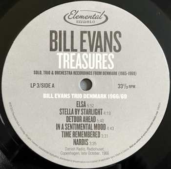 3LP Bill Evans: Treasures (Solo, Trio & Orchestra Recordings From Denmark (1965-1969)) LTD | NUM