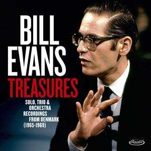3LP Bill Evans: Treasures (Solo, Trio & Orchestra Recordings From Denmark (1965-1969)) LTD | NUM