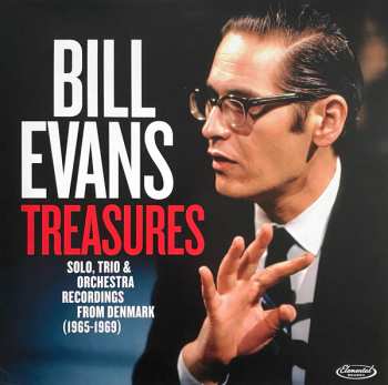 3LP Bill Evans: Treasures (Solo, Trio & Orchestra Recordings From Denmark (1965-1969)) LTD | NUM