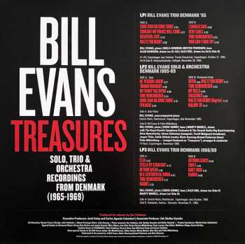 3LP Bill Evans: Treasures (Solo, Trio & Orchestra Recordings From Denmark (1965-1969)) LTD | NUM