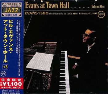 CD The Bill Evans Trio: Bill Evans At Town Hall (Volume One) LTD