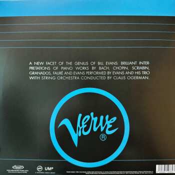 LP The Bill Evans Trio: Bill Evans Trio with Symphony Orchestra 